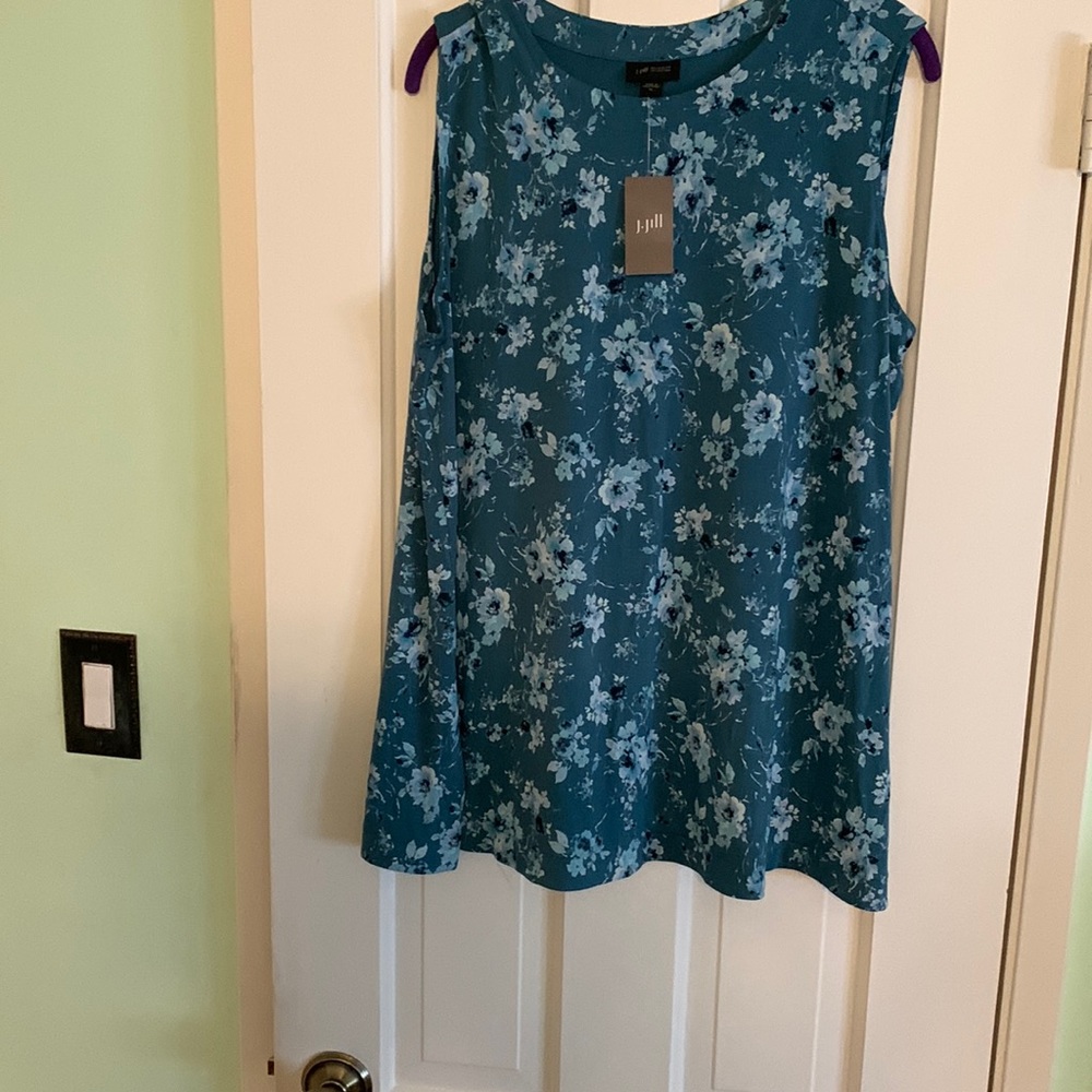 JJill tunic sleeveless with tags